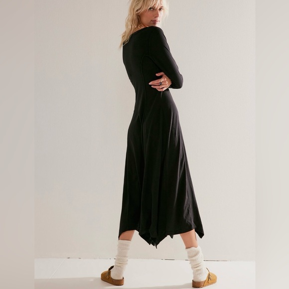 NWT Free People Morgan Henley Maxi - S & M - Picture 3 of 9